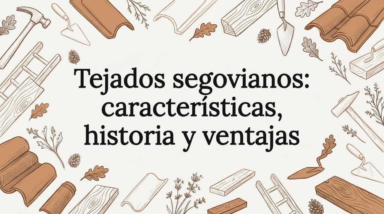 Tejados segovianos: características, historia y ventajas