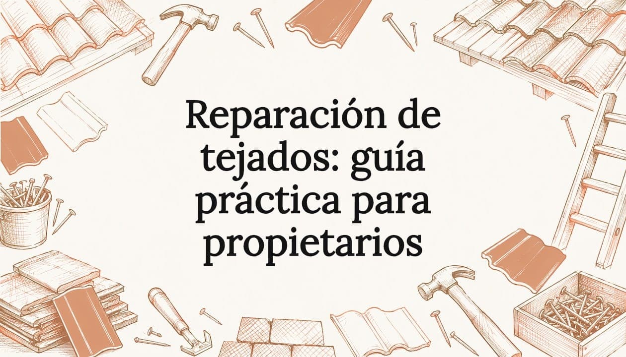 Reparación de tejados: guía práctica para propietarios